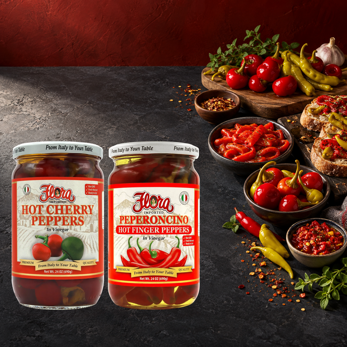 Italian Pepper Spectrum Selection — A Pickled Bite