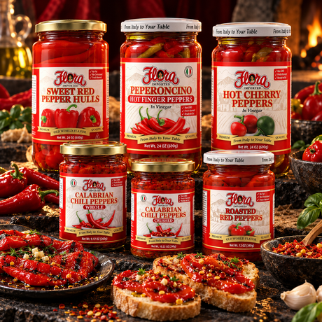 Italian Pepper Spectrum Selection — complete original Flora assortment