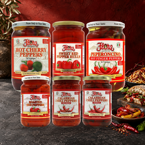 Italian Pepper Spectrum Selection — included Flora products