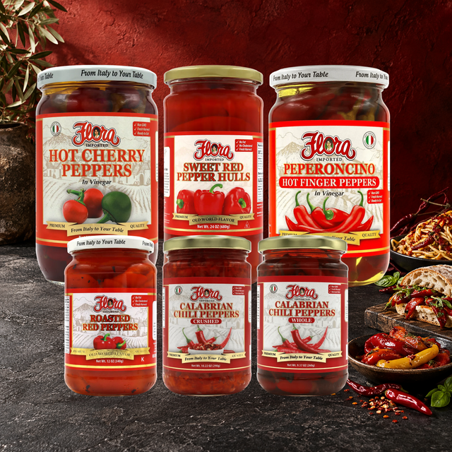 Italian Pepper Spectrum Selection — included Flora products