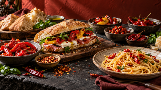 Italian Pepper Spectrum Selection — serving inspiration