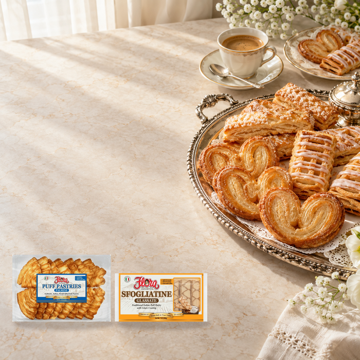 Italian Puff Pastry Quartet — An Elegant Little Break