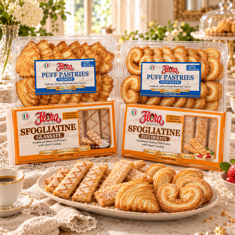 Italian Puff Pastry Quartet — complete original Flora assortment