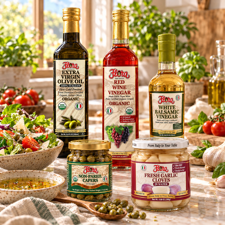 Italian Salad Dressing Pantry Kit — complete Flora assortment