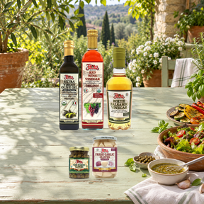Italian Salad Dressing Pantry Kit — included Flora products