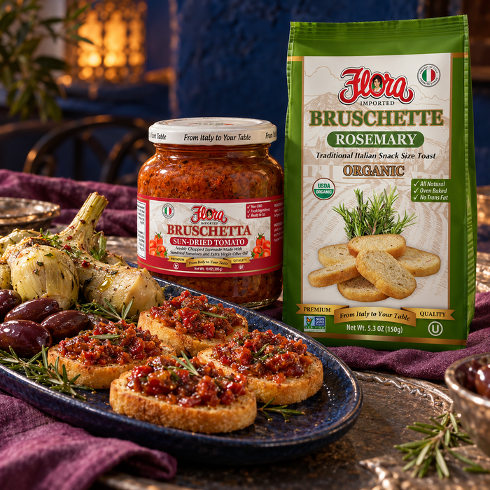 Kalamata Taverna Toast & Antipasto Box — serving detail two