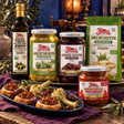Kalamata Taverna Toast & Antipasto Box — included products