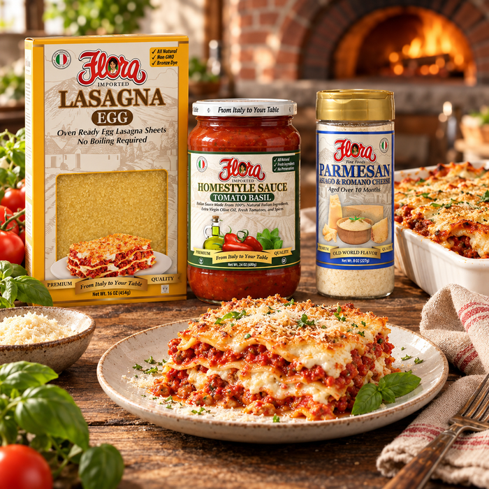 Lasagna al Forno Family Bake Box — Your Family's Lasagna