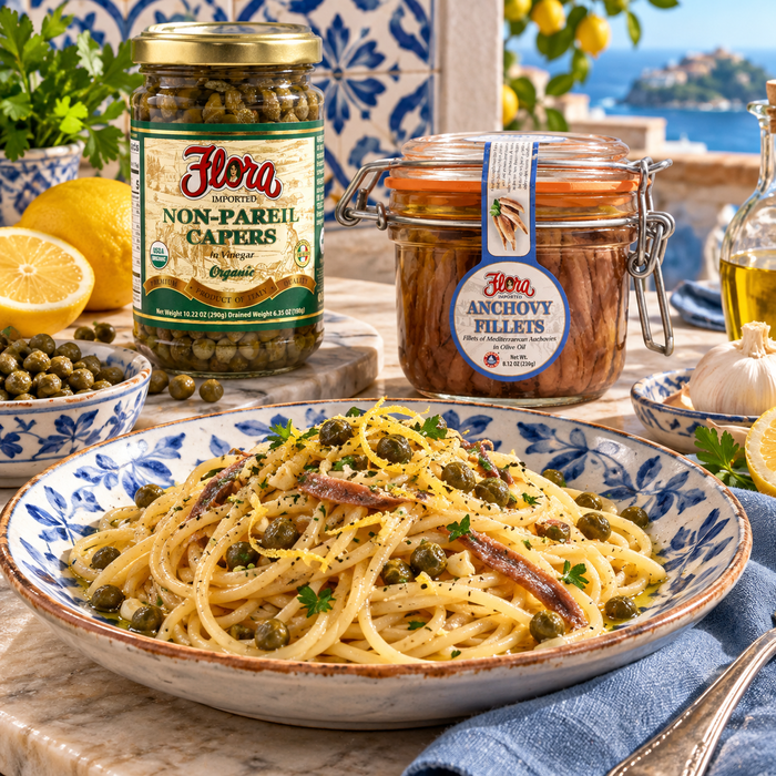 Bright, Briny Character — Lemon Caper & Anchovy Coastal Cooking Kit