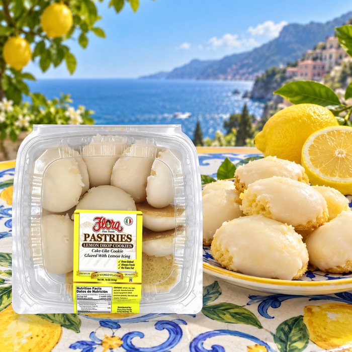 Lemon Dolce Tasting Box — A Sunny Cookie Favorite
