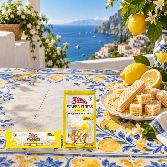 Lemon Dolce Tasting Box — Two Ways to Wafer