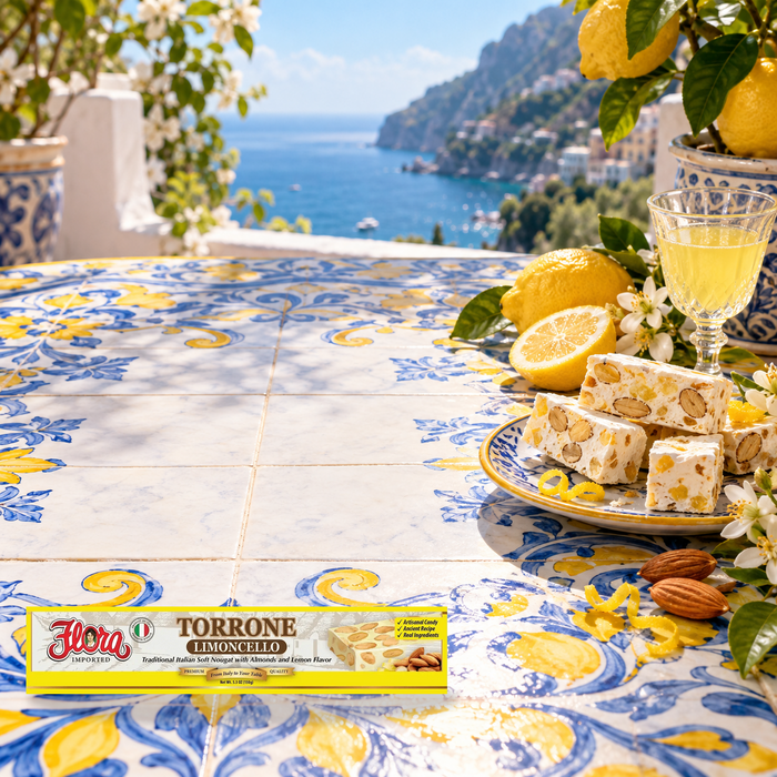Lemon Dolce Tasting Box — A Soft Limoncello Finish