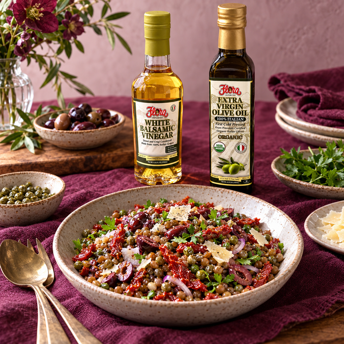 Lentil Antipasto Lunch Pantry — Lunch in Your Own Style