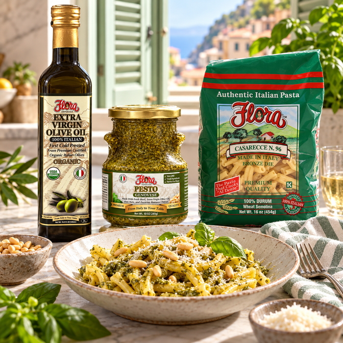 Ligurian Casarecce Pesto Kitchen Set — Make Pesto Night Yours