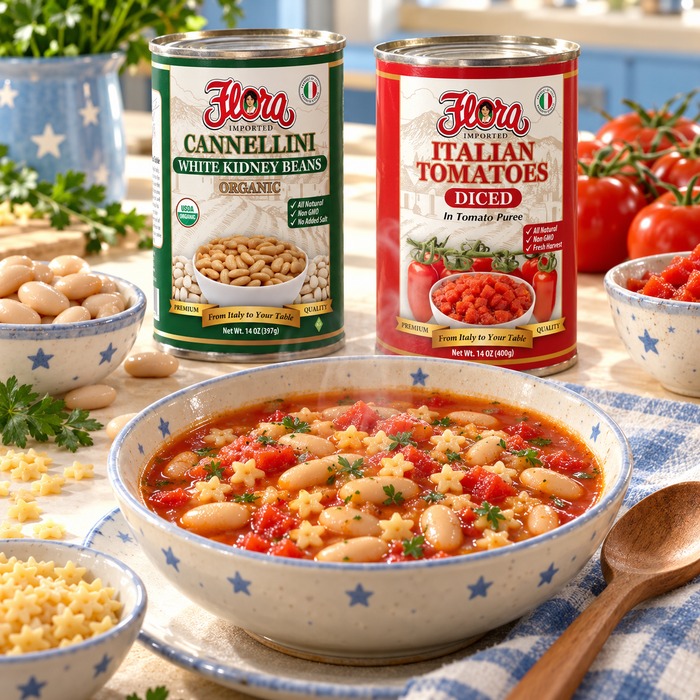 Little Stars Italian Soup Starter Set — A Comforting Tomato Base