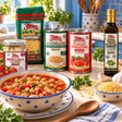 Little Stars Italian Soup Starter Set — included Flora products and serving suggestion