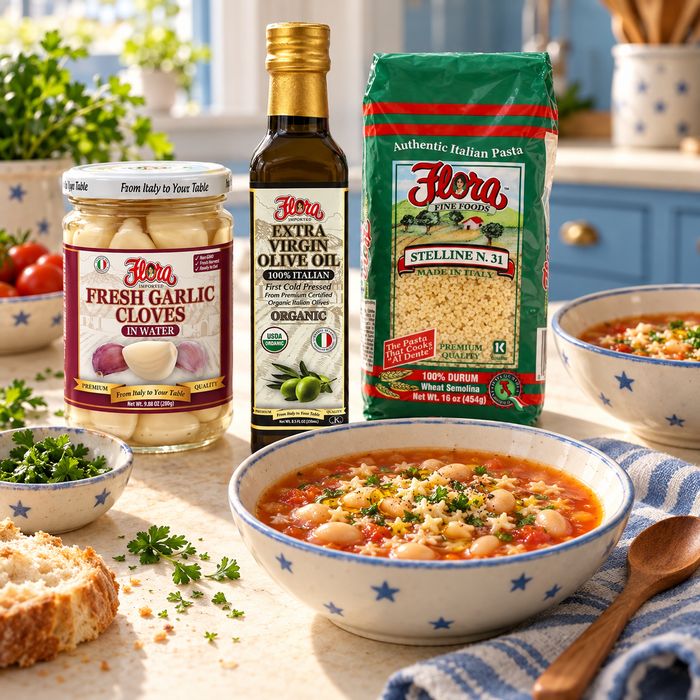 Little Stars Italian Soup Starter Set — Start Your Own Soup Pot