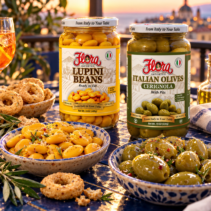 Lupini Aperitivo Sharing Selection — Classic Aperitivo Bites