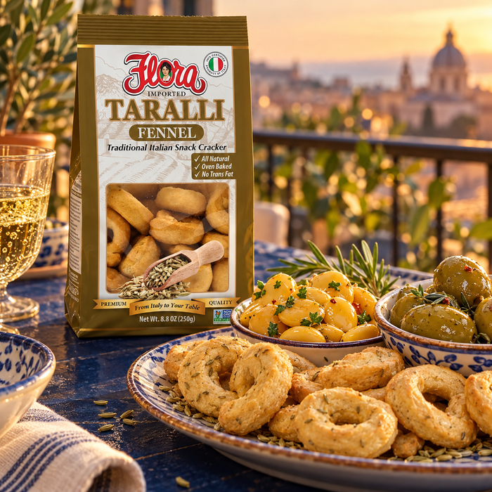Lupini Aperitivo Sharing Selection — Fennel Crunch
