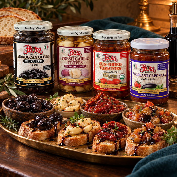 Mediterranean Deep-Flavor Grazing Pantry — serving detail one