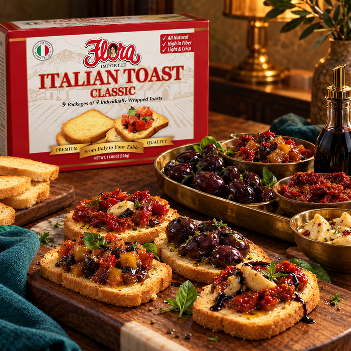 Mediterranean Deep-Flavor Grazing Pantry — serving detail two