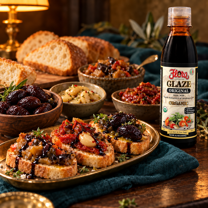Mediterranean Deep-Flavor Grazing Pantry — serving detail three