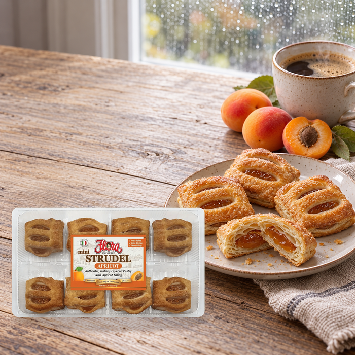 Mini Strudel Tasting Trio — A Brighter Apricot Bite
