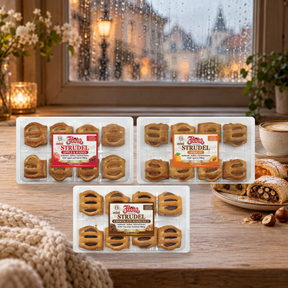 Mini Strudel Tasting Trio — included Flora products