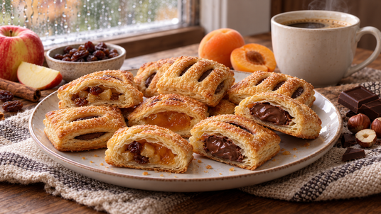 Mini Strudel Tasting Trio — serving inspiration
