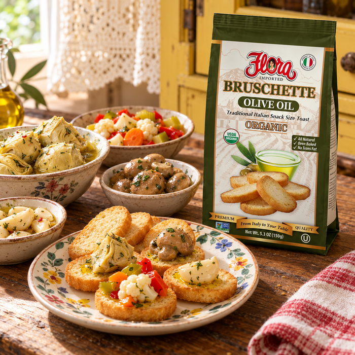 Nonna's Open-Pantry Vegetable Table — serving detail three