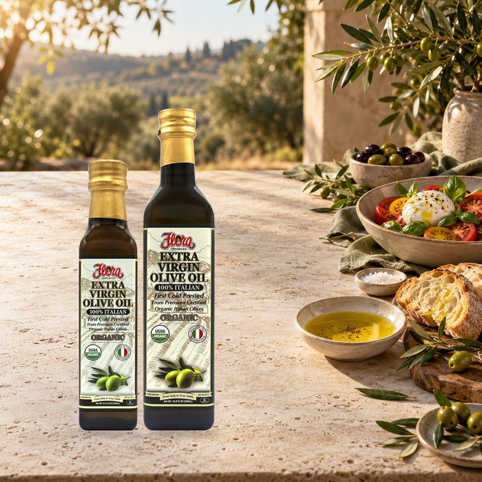 Organic EVOO Discovery Collection — Discover Four Formats