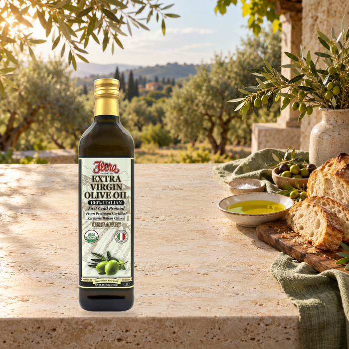 Organic EVOO Discovery Collection — A Simple Italian Tasting