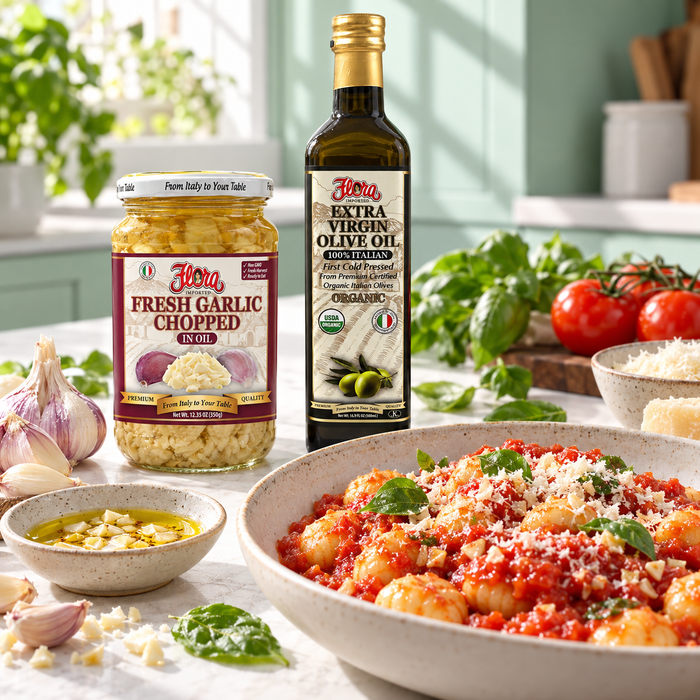 Organic Gnocchi Pomodoro Dinner Selection — Build a Fragrant Pomodoro