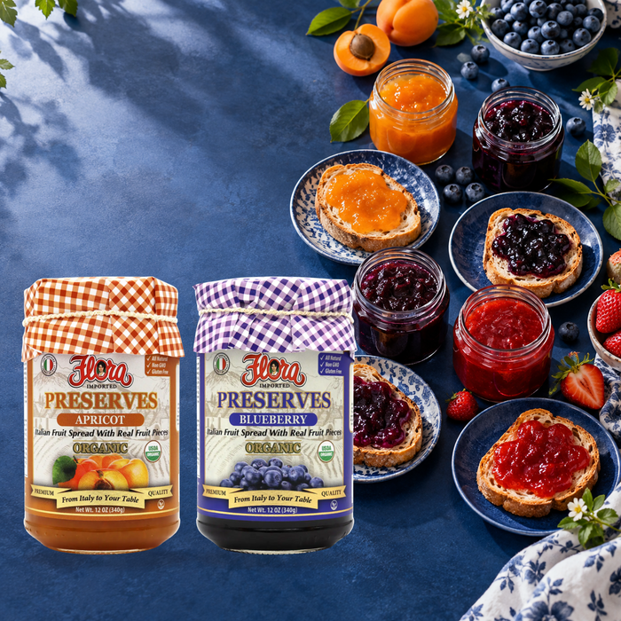 Organic Preserve Morning Flight — Orchard to Berry