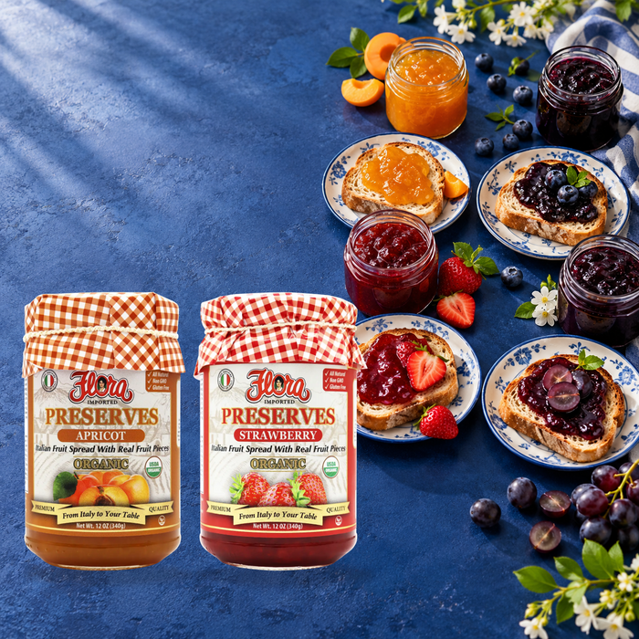 Organic Preserve Morning Flight — Spread, Spoon or Bake