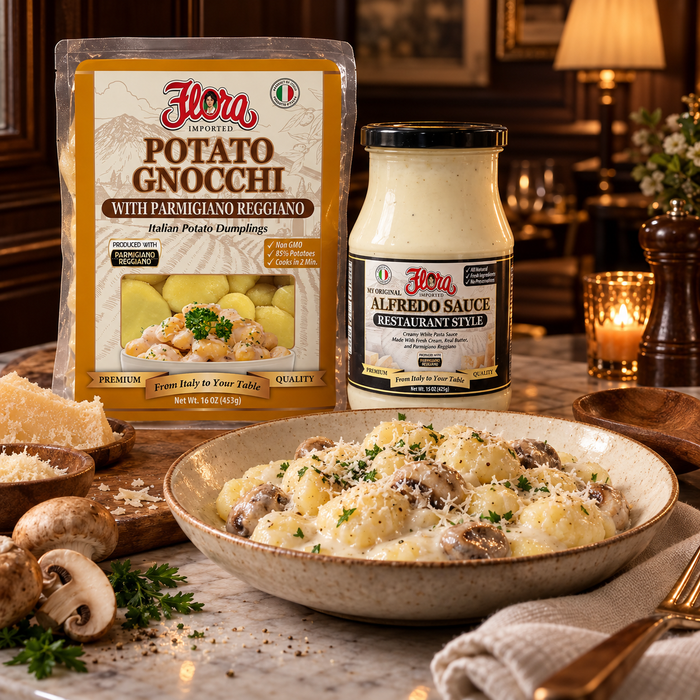 Parmigiano Gnocchi Creamy Supper Collection — Parmigiano in Every Pillow