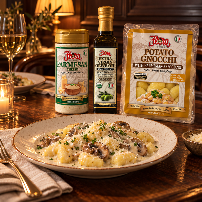 Parmigiano Gnocchi Creamy Supper Collection — An Indulgent Italian Finish