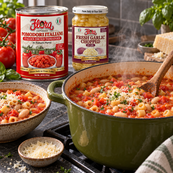 Pasta e Fagioli Family Pot Kit — An Italian Soup Foundation