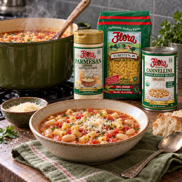Pasta e Fagioli Family Pot Kit — Finish, Serve & Share