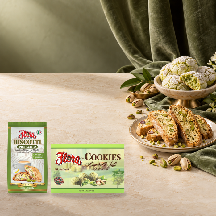 Pistachio Dream Box — Crisp Meets Soft