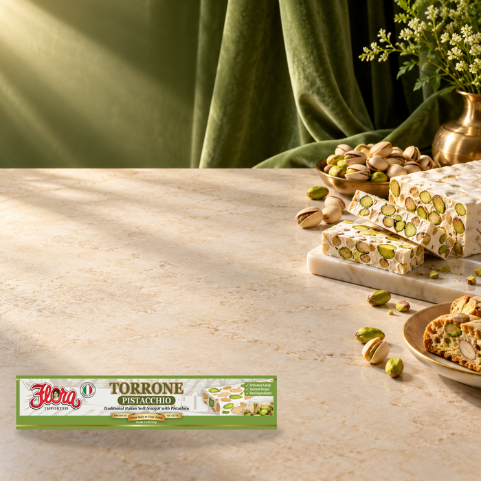 Pistachio Dream Box — A Sweet Torrone Finish