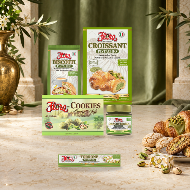Pistachio Dream Box — included Flora products