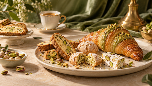 Pistachio Dream Box — serving inspiration