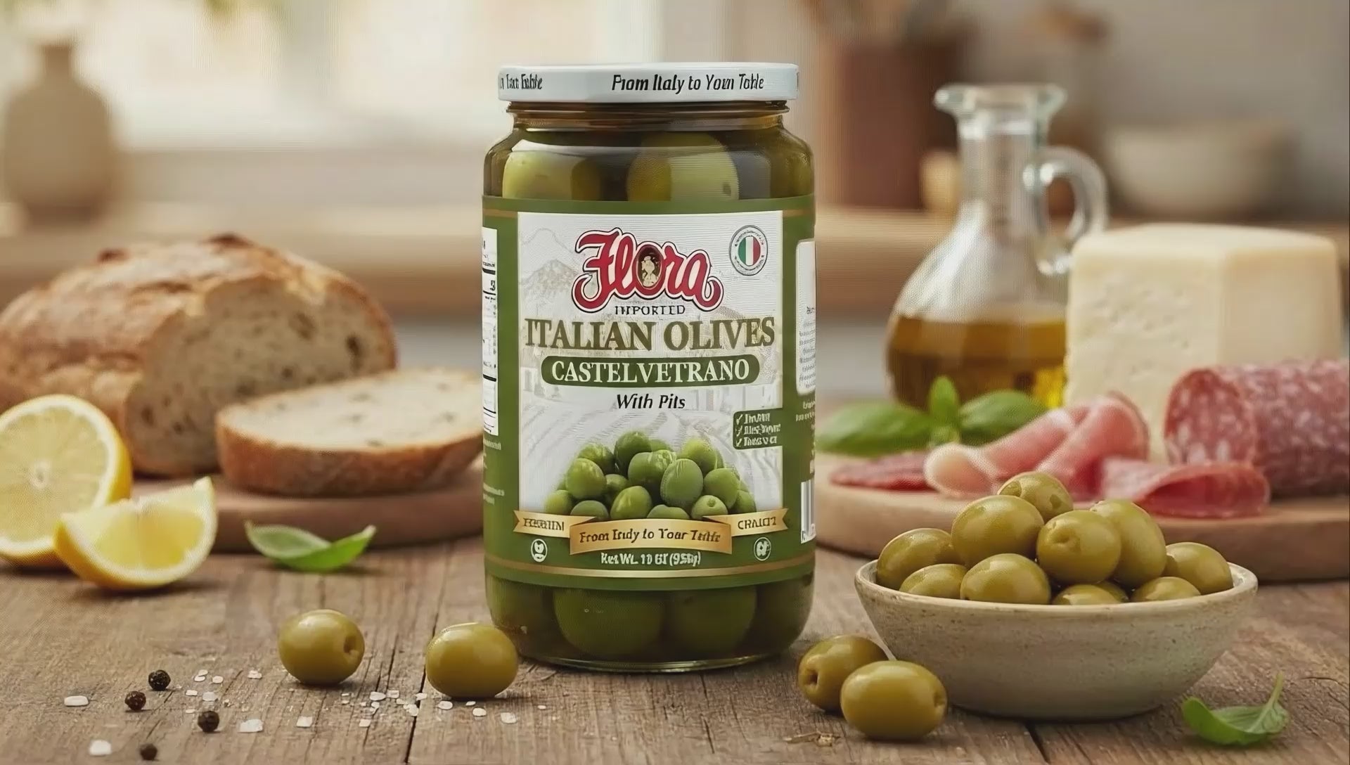 Olives – Flora Foods