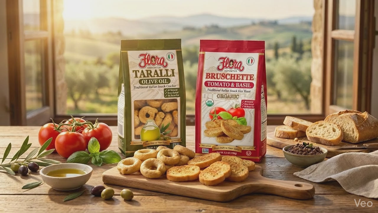 Noli's Rosemary Town 全8種　バラ売り◎ Crackers & Toasts – Flora Foods