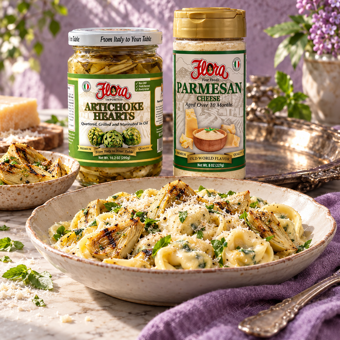 Ricotta & Spinach Tortellini Garden Supper Kit — A Grilled Garden Accent