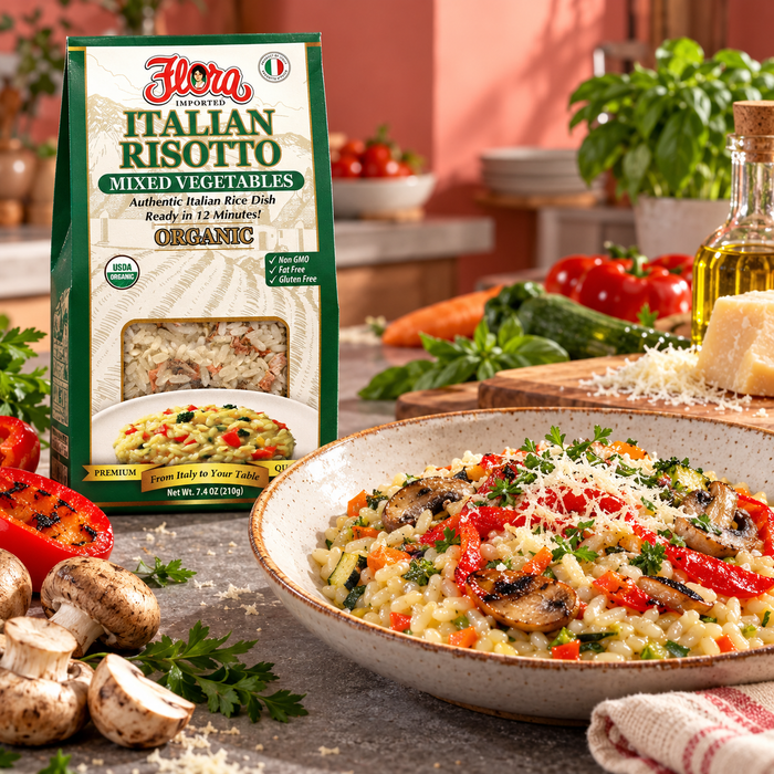Roasted Garden Risotto Pantry Selection — A Colorful Starting Point