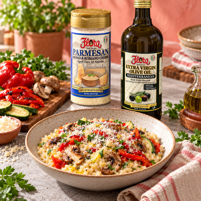 Roasted Garden Risotto Pantry Selection — Make It Your Own