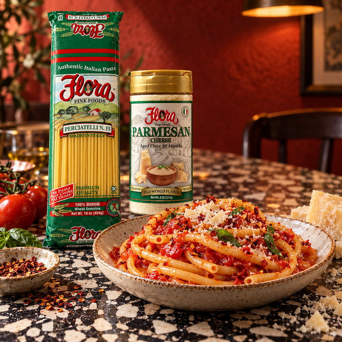 Roman Heat Bucatini Trattoria Night Pack — Bucatini with Character