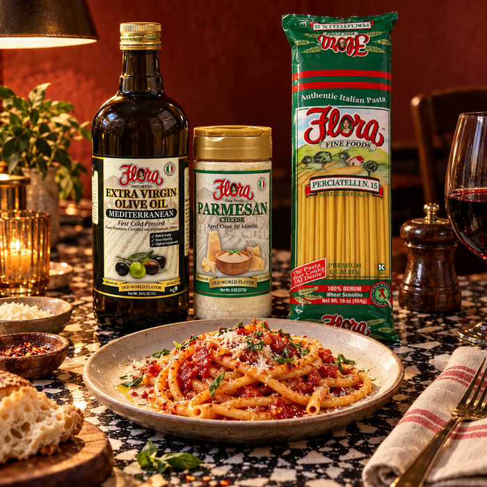 Roman Heat Bucatini Trattoria Night Pack — Bring the Trattoria Home